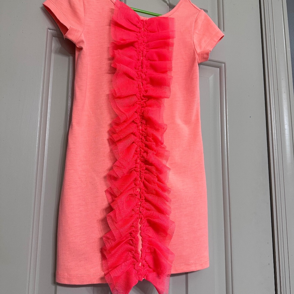 Billieblush Ruffle Dress
